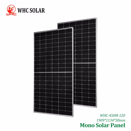 공장 182mm 반 셀 태양 광 PV 모듈 410W 550W 700W 144 셀 태양 광 Perc Hjt 가정용 상업용 태양 에너지 에너지 시스템 용 모노 태양 전지 패널 가격