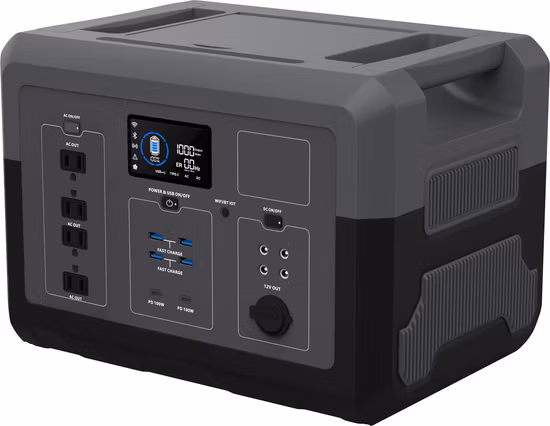 휴대용 발전소 1200W 야외 비상 에너지 저장