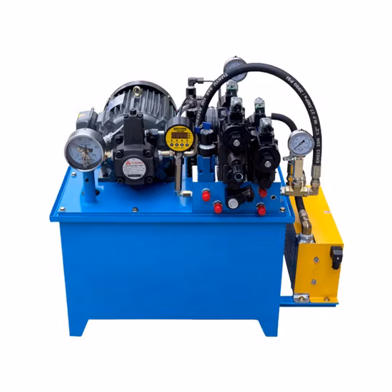 제조업체 가격 공급 소형 미니 소형 1 2 3 5 10 HP DC 12V 24V AC 220V 240V Hpu RV 전기 시스템 유압 파워 팩 판매