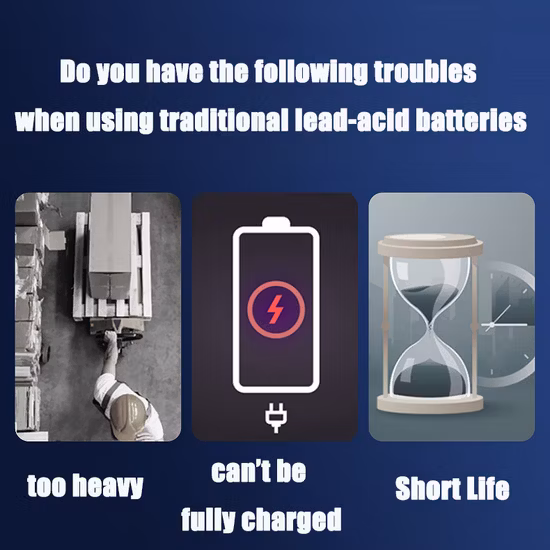 다기능 12V 100ah LiFePO4 배터리 팩 충전식 리튬 배터리