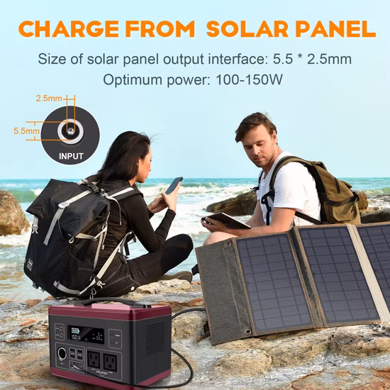 300W 휴대용 동력화차 80000mAh 110V 220V 230V AC 출력*2 USB 출력*4 유형